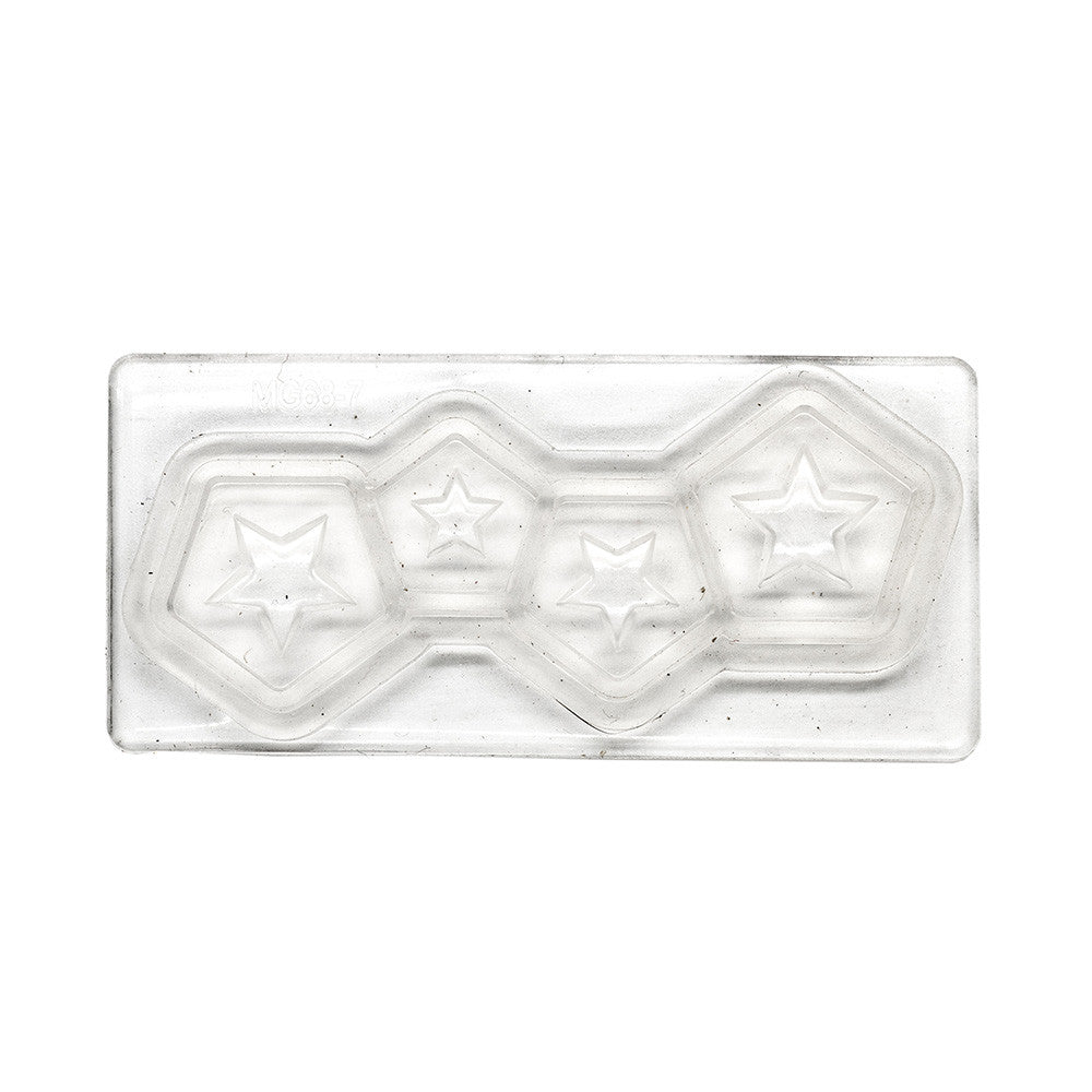3D Silicone Mold Star