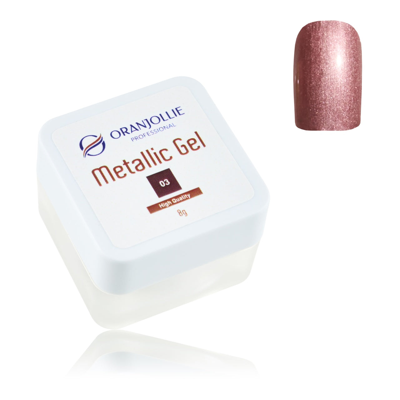 Metallic Gel 03 Oranjollie