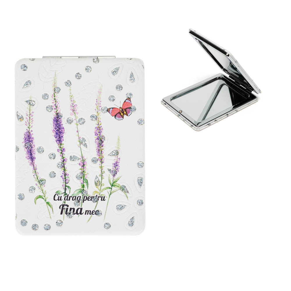 Oglinda pocket Cu drag pentru fina mea Oranjollie