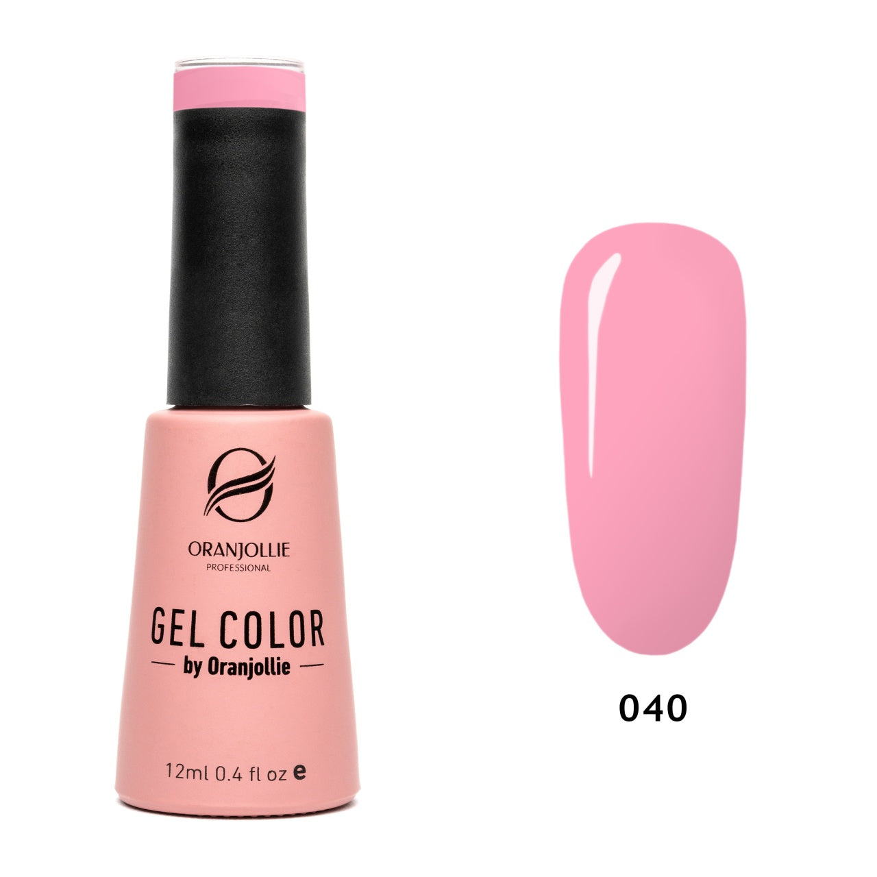 Oja semipermanenta Gel Color Nr.040 12ml Oranjollie