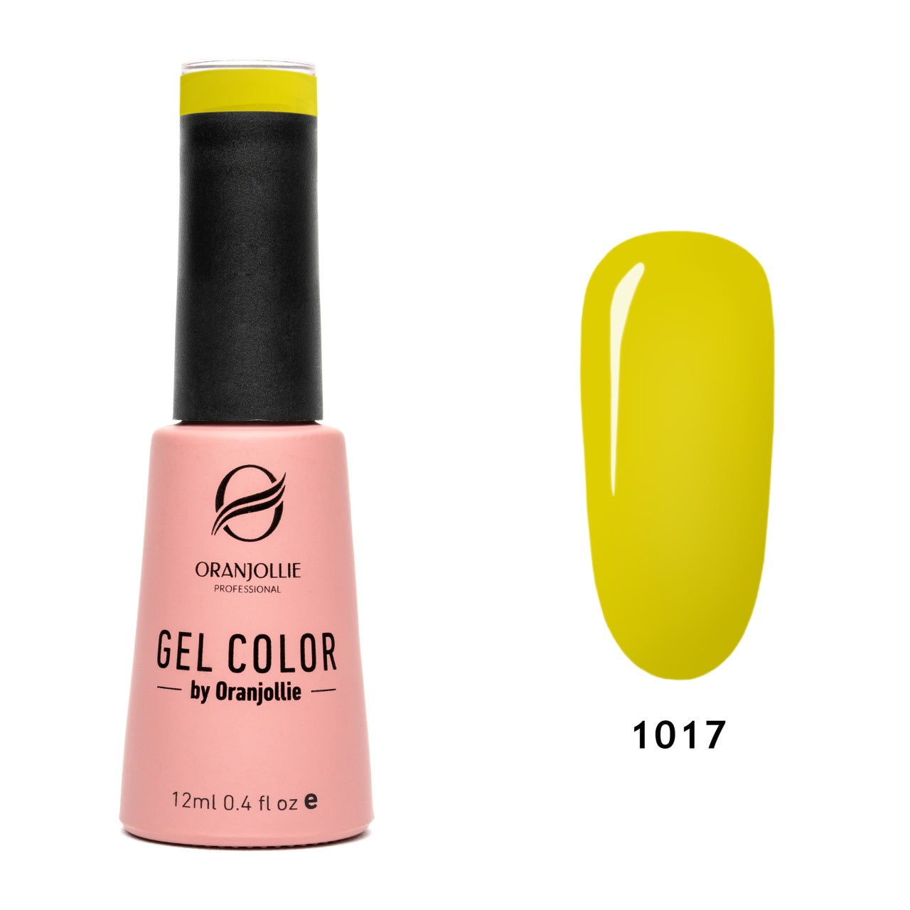 Oja semipermanenta Gel Color Nr.1017 12ml Oranjollie