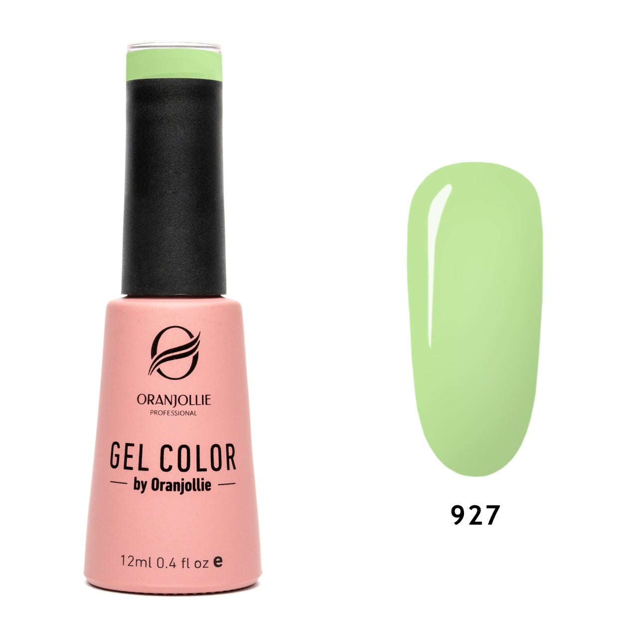 Oja semipermanenta Gel Color Nr.927 12ml Oranjollie