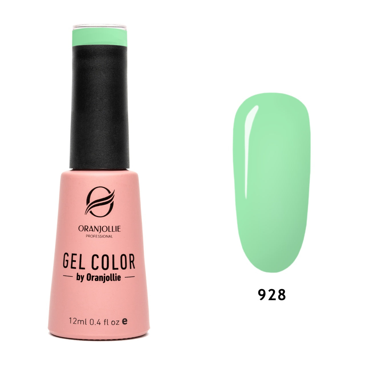 Oja semipermanenta Gel Color Nr.928 12ml Oranjollie