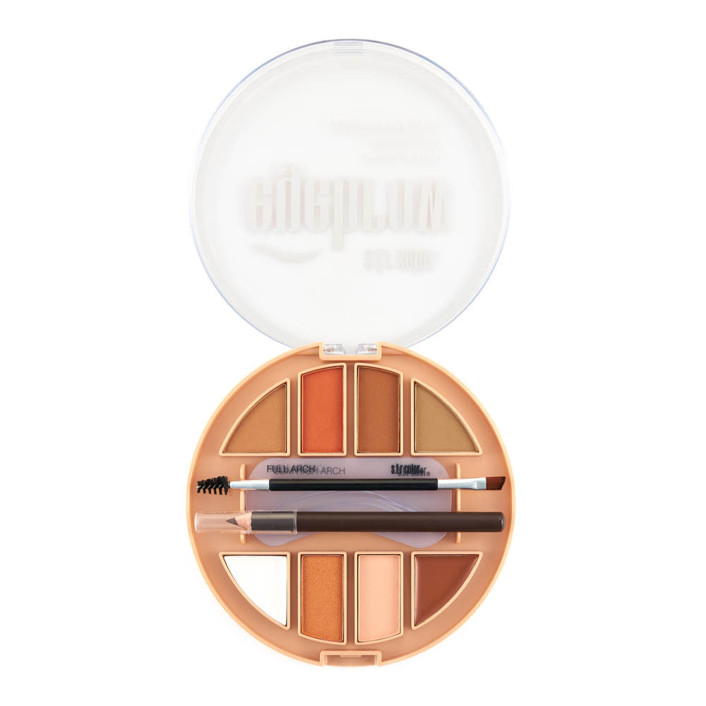 Paleta make-up pentru sprancene S.F.R. Eyebrow No. 02