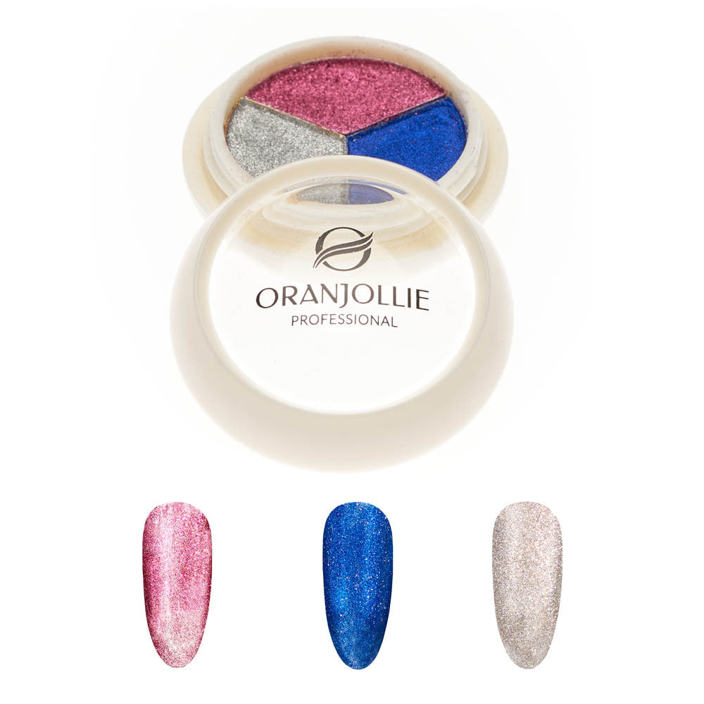 Holographic pigment palette 011 A57H Oranjollie