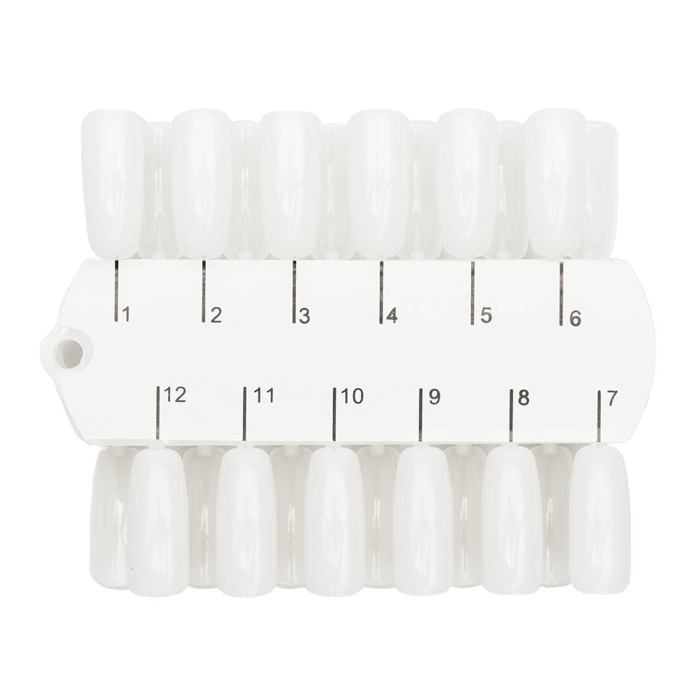 Paletar unghii M763 24 buc Oranjollie