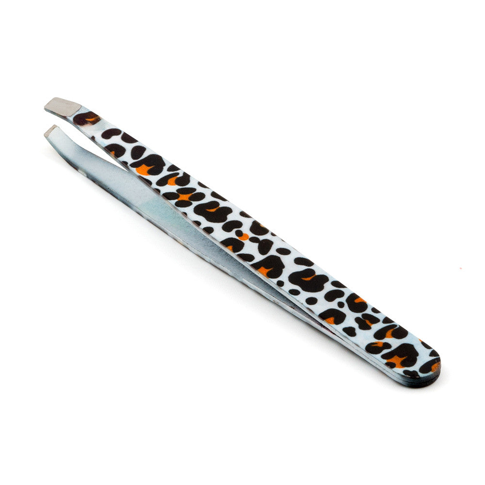 Penseta de metal animal print Oranjollie 03