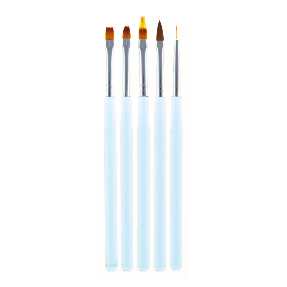 Pensula 5 set X30 Oranjollie