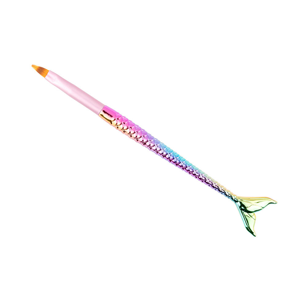 Pensula gel franjuri Sirena Oranjollie