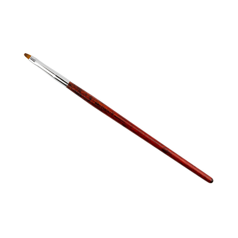 Pensula gel lemn Oranjollie limba de pisica nr. 2