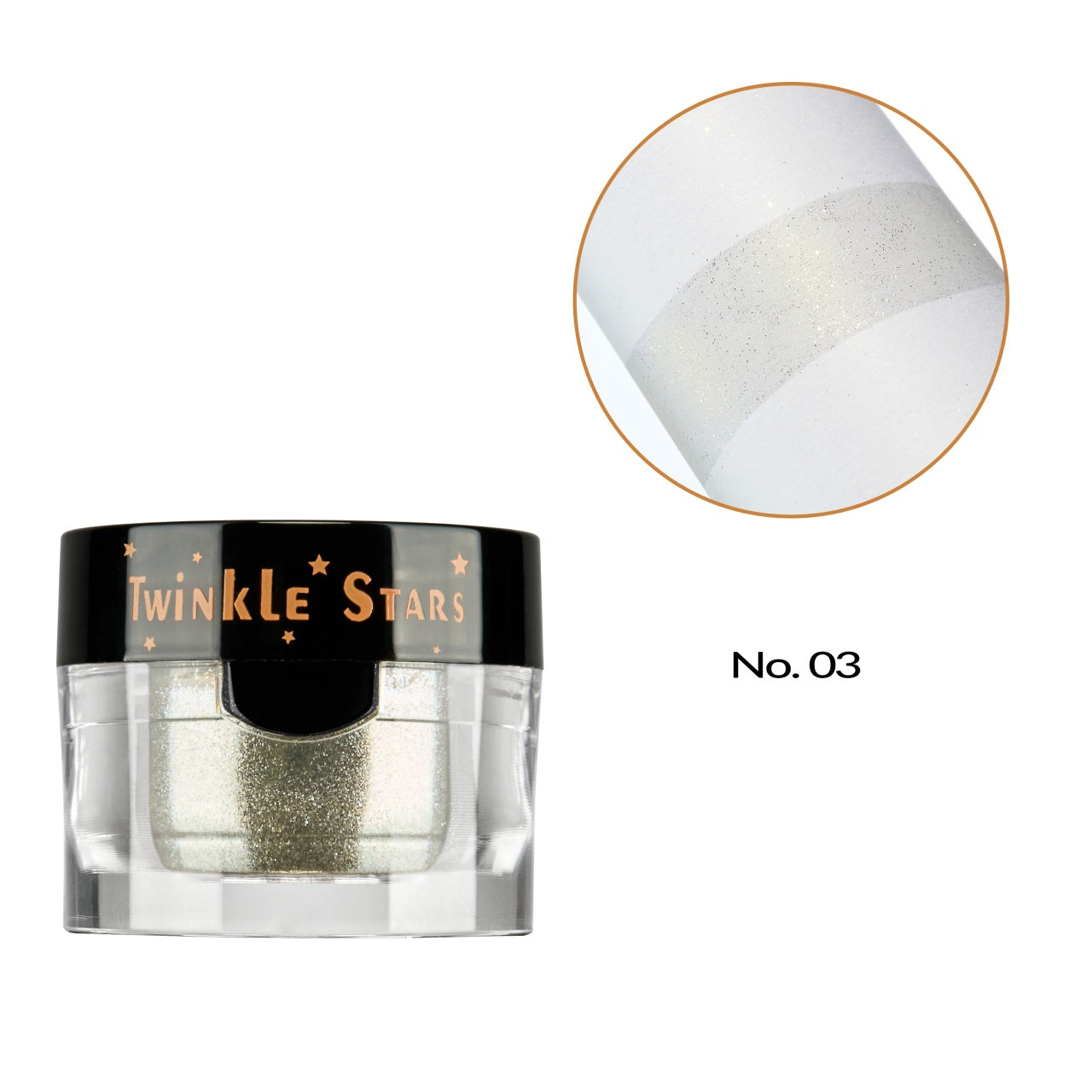 Pigment pulbere ochi #03