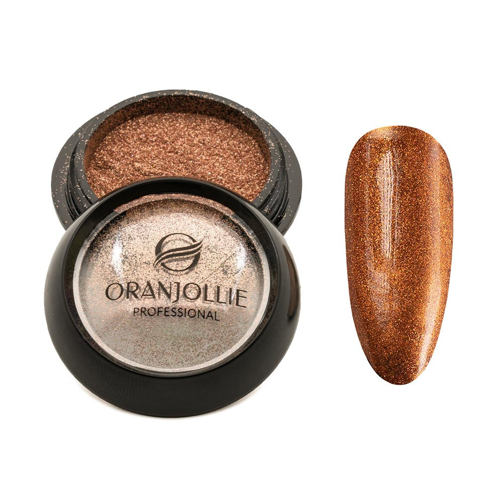 Pigmenti holografici L146E Caramiziu Oranjollie