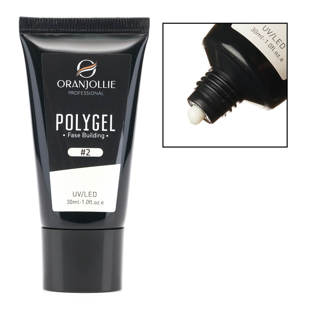 Polygel #2 Oranjollie 30 ml