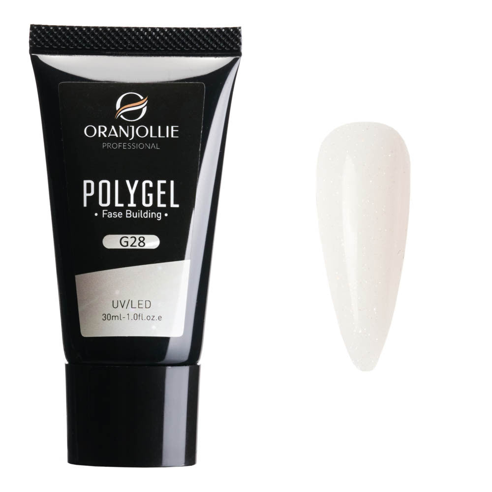 Polygel sclipici G28 Oranjollie