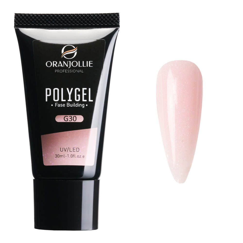 Polygel sclipici G30 Oranjollie