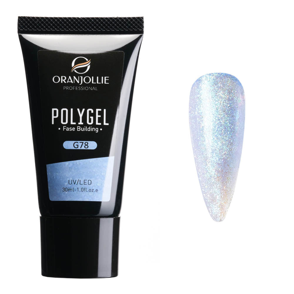 Polygel sclipici G78 Oranjollie