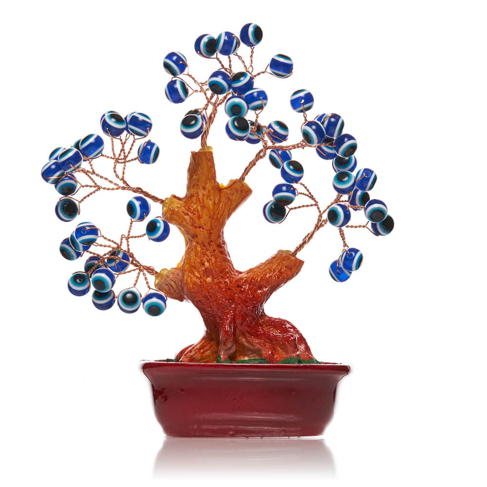 Pom decorativ cu ochi protectori Horus FS92 17cm