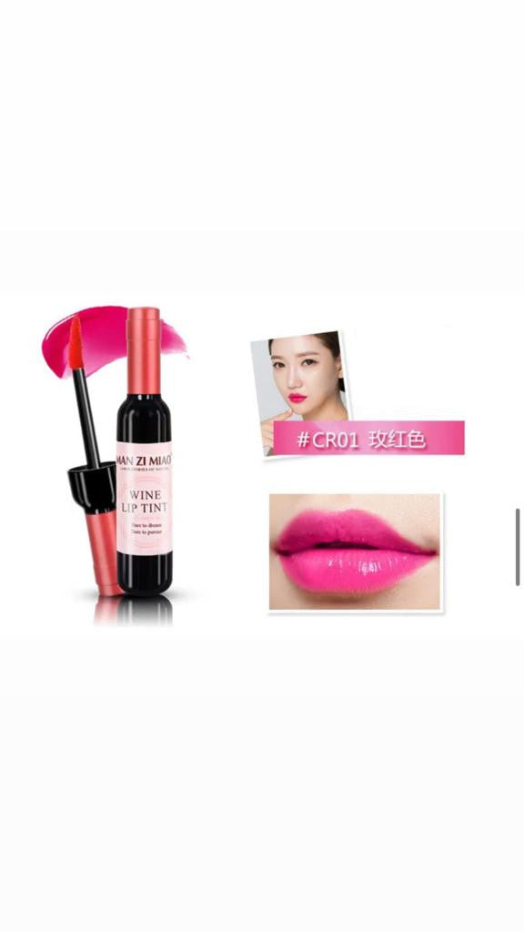 Ruj lichid lip tint CR01