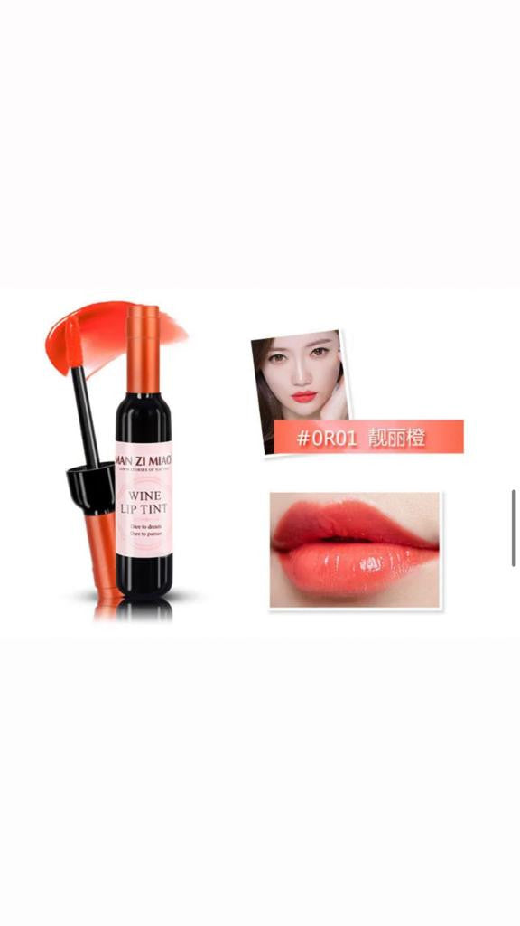 Ruj lichid lip tint OR01