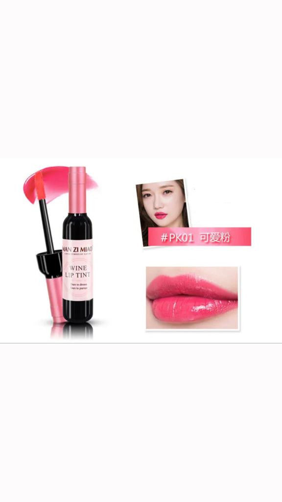 Ruj lichid lip tint PK01