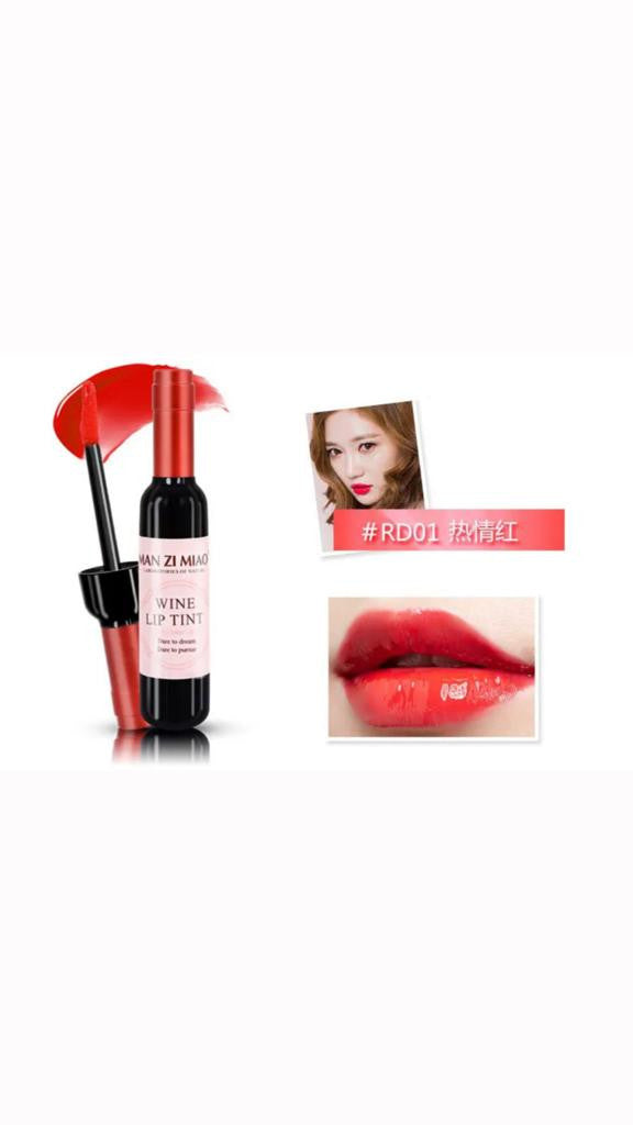 Ruj lichid lip tint RD01