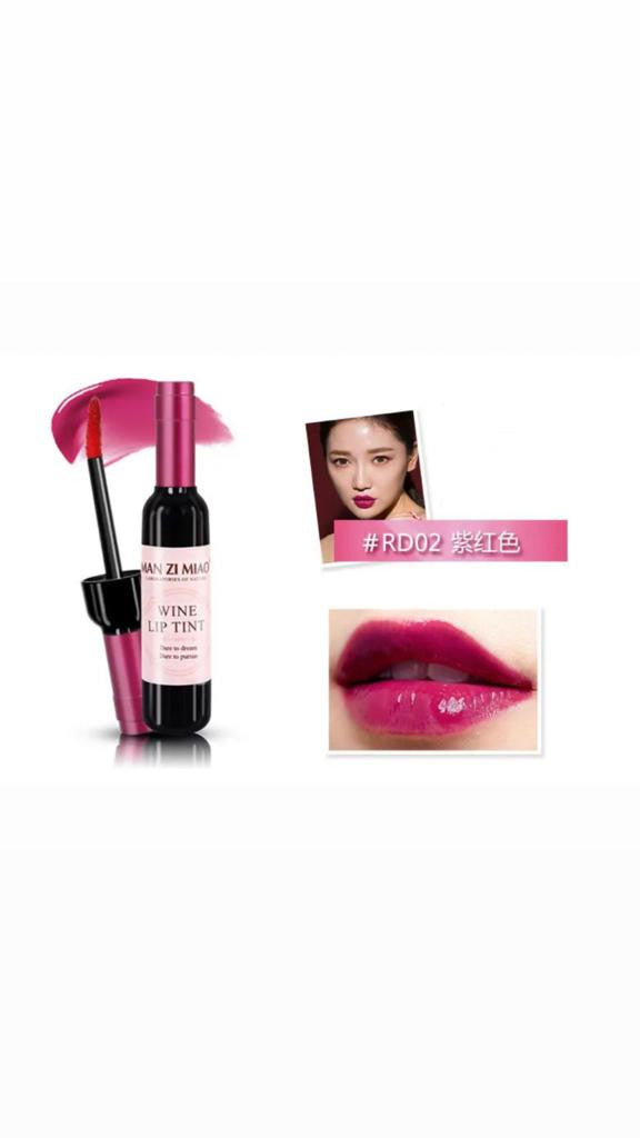 Ruj lichid lip tint RD02