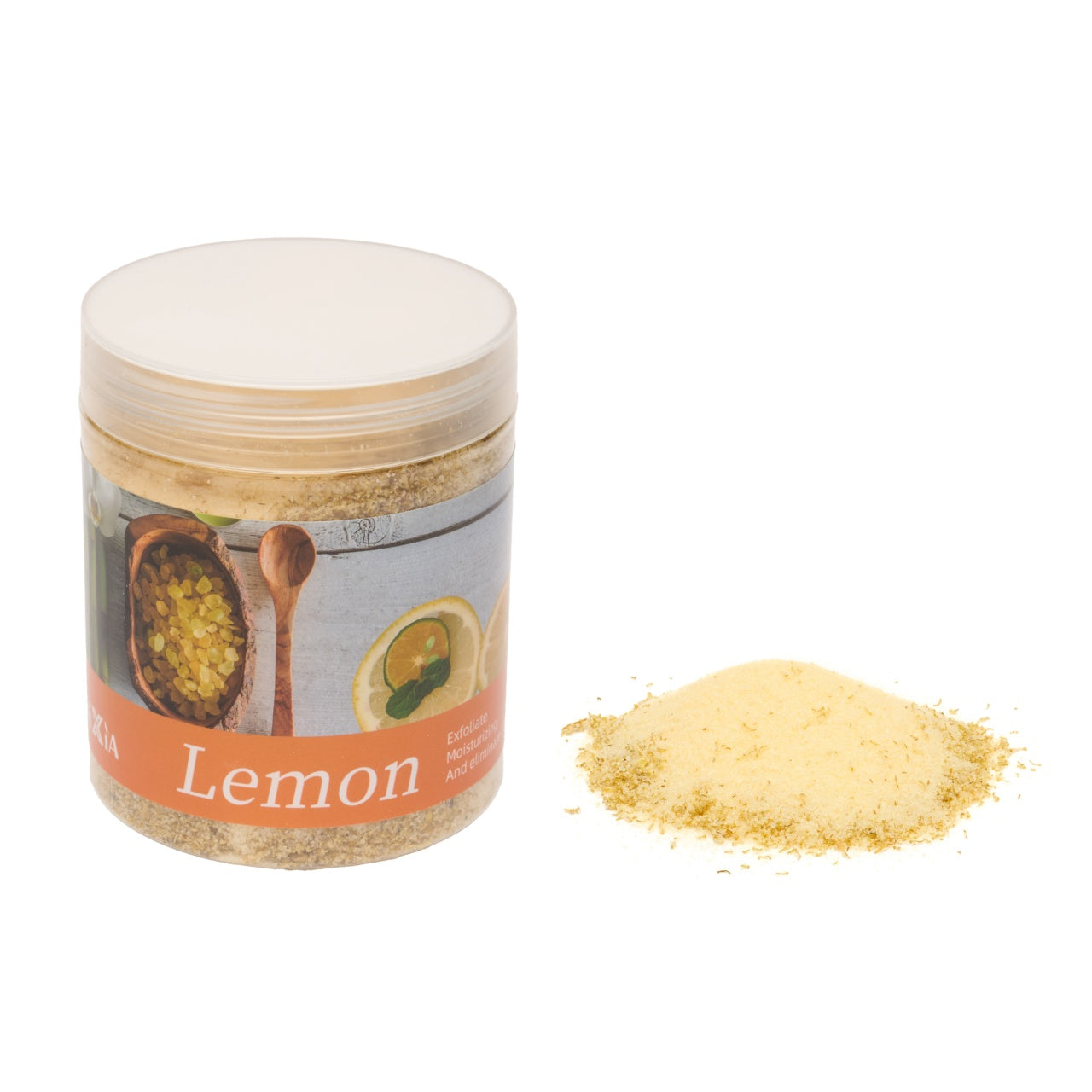 Sare pentru pedichiura lamaie 350gr Oranjollie