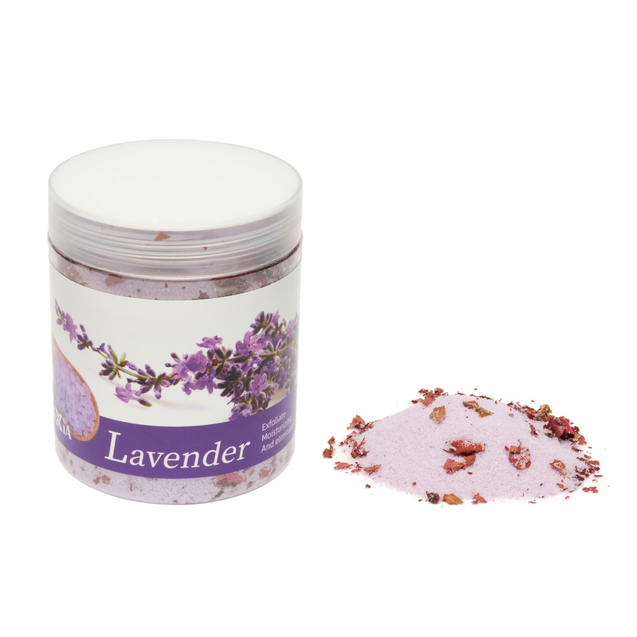 Sare pentru pedichiura lavanda 350gr Oranjollie