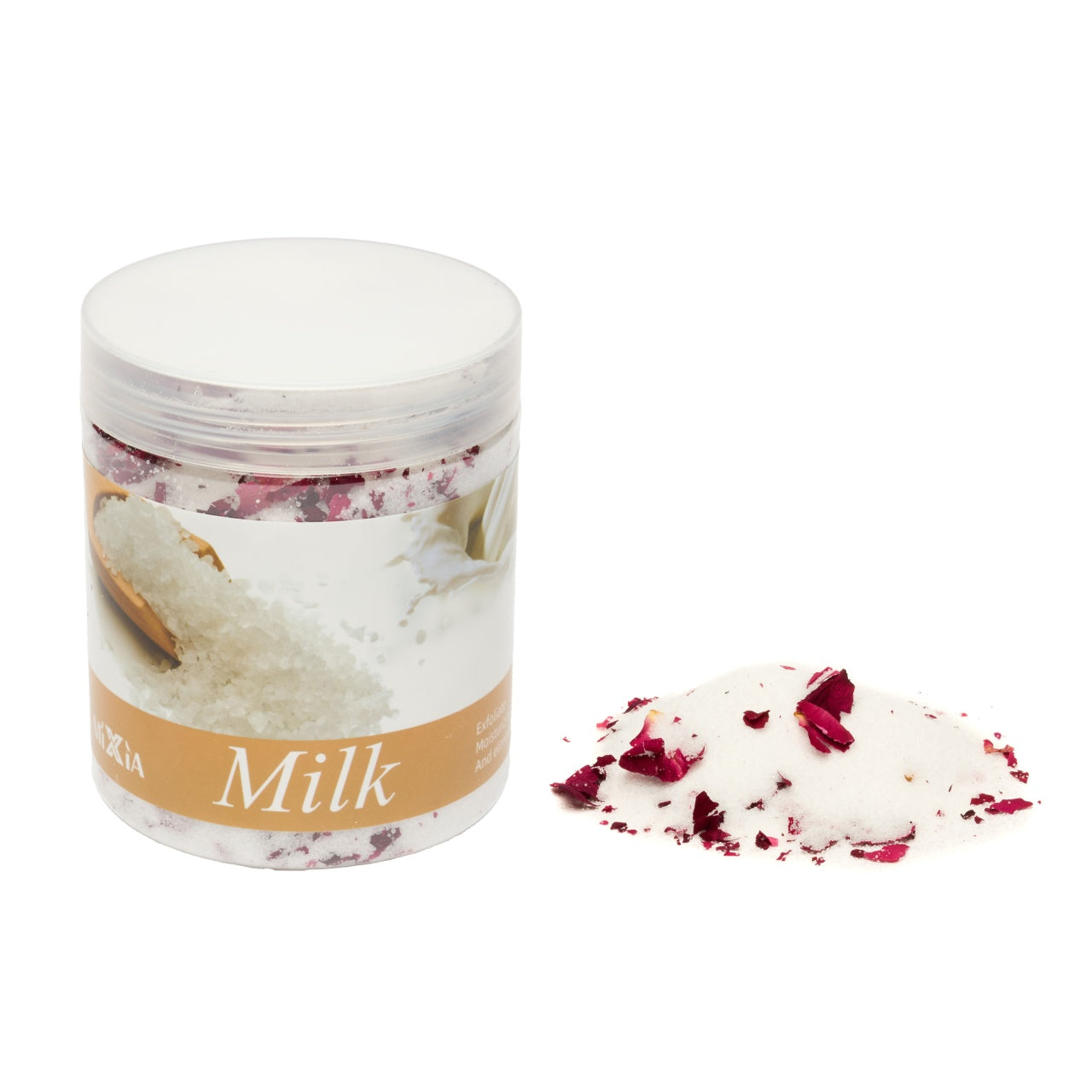 Sare pentru pedichiura milk 350gr Oranjollie