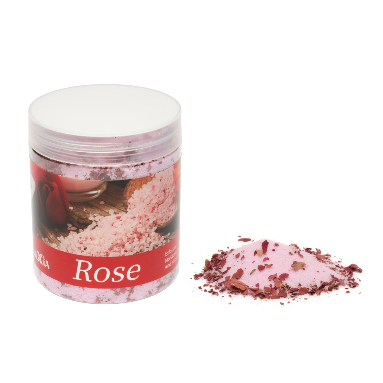 Sare pentru pedichiura rose 350gr Oranjollie