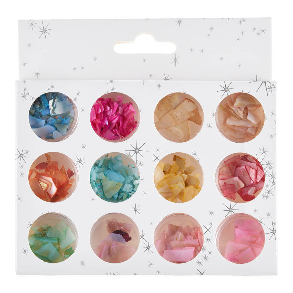 Scoica unghii 12 set Oranjollie x50