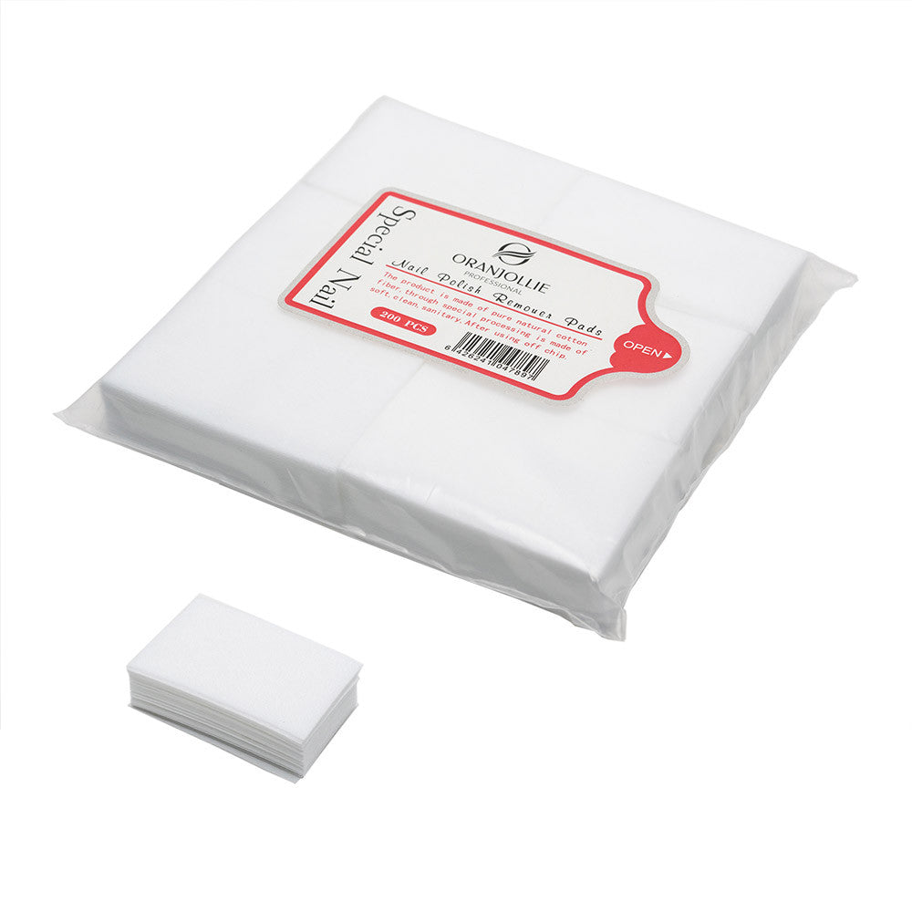 Servetele Pad unghii Oranjollie Set 200buc