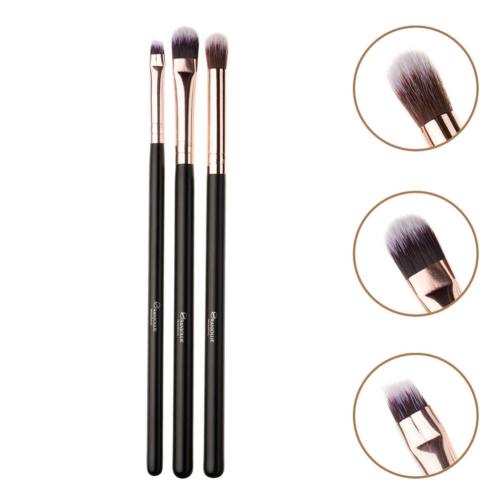 Set 3 pensule make-up M777 Oranjollie