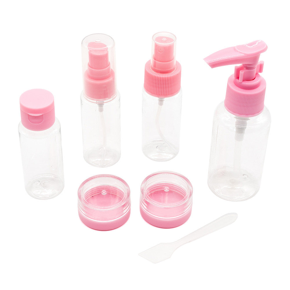 Set 6 Recipiente de calatorie M293 Roz Oranjollie