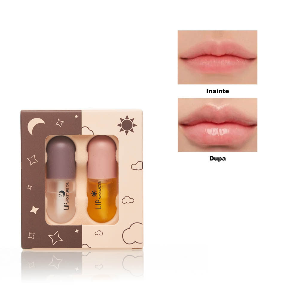 Set hidratare+volumizare buze 2pcs