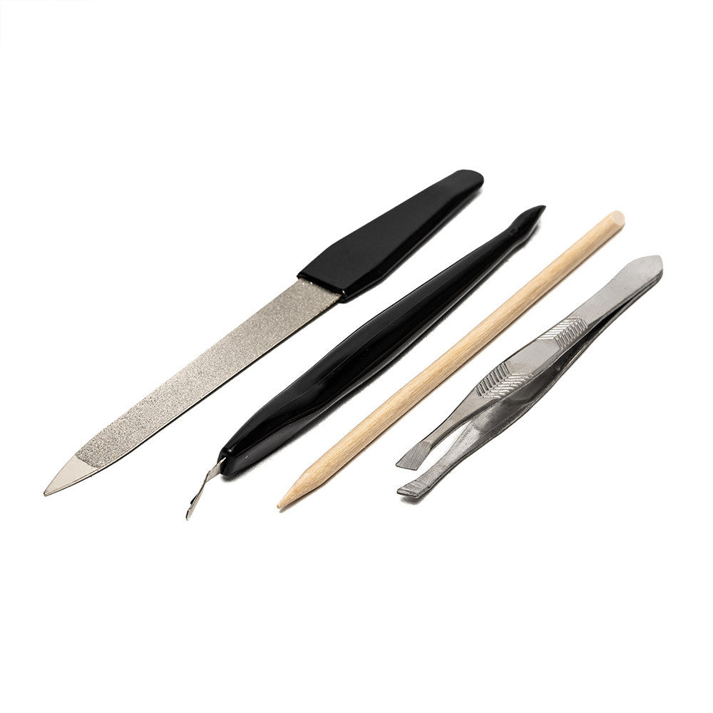 Set manichiura Pila | Chiureta | Penseta | Betisor Oranjollie