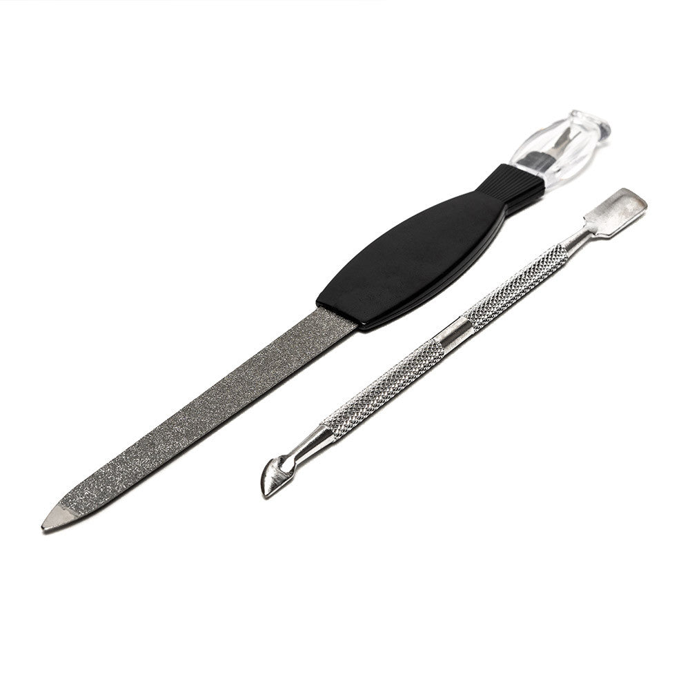 Set manichiura Pila cutit | Chiureta metal Oranjollie