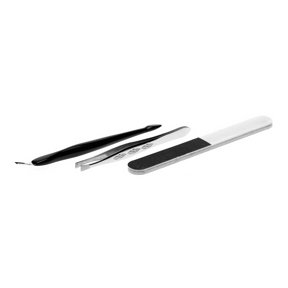 Set Pila | Penseta | Chiureta M282 Oranjollie