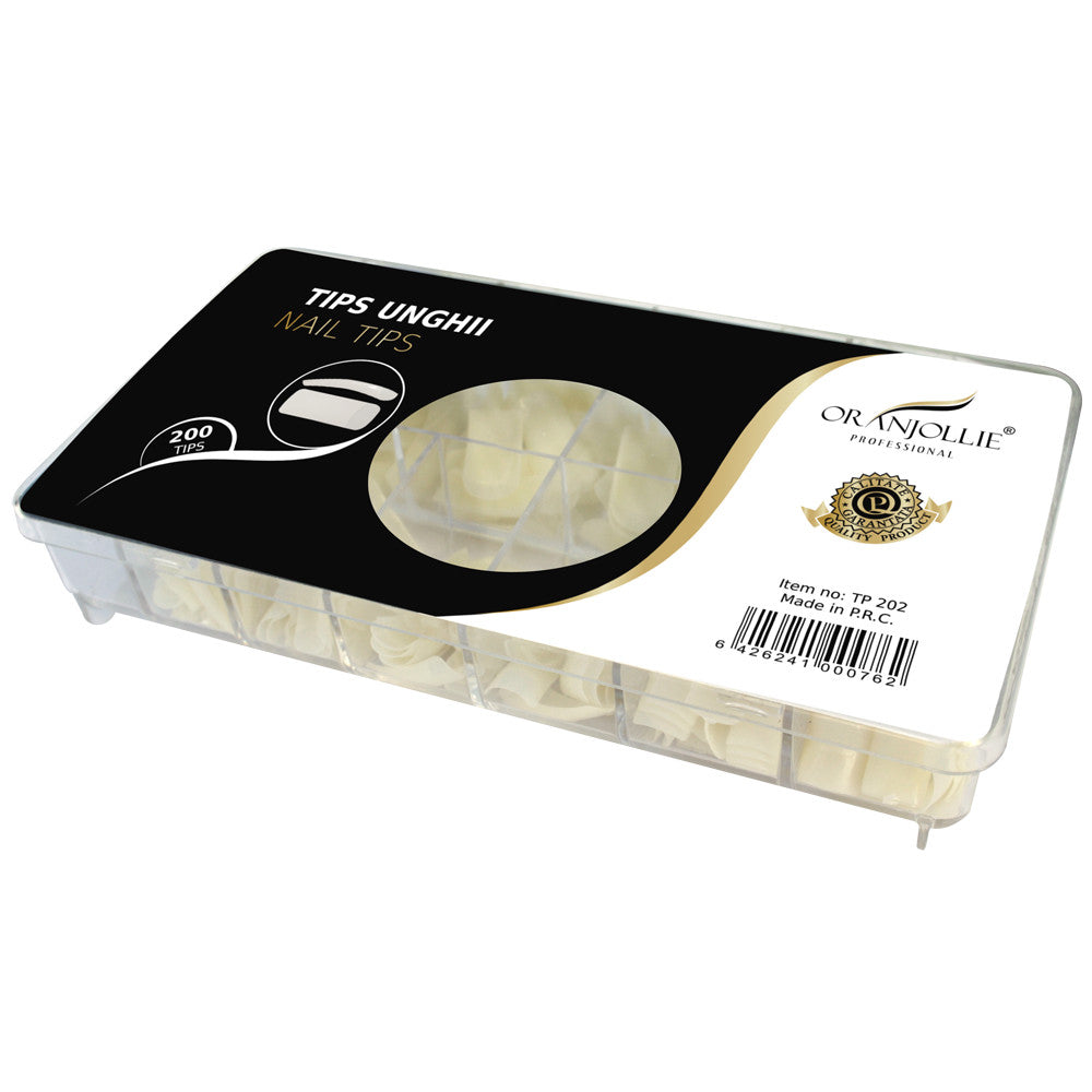 Tips Oranjollie natural sant mare 200 buc