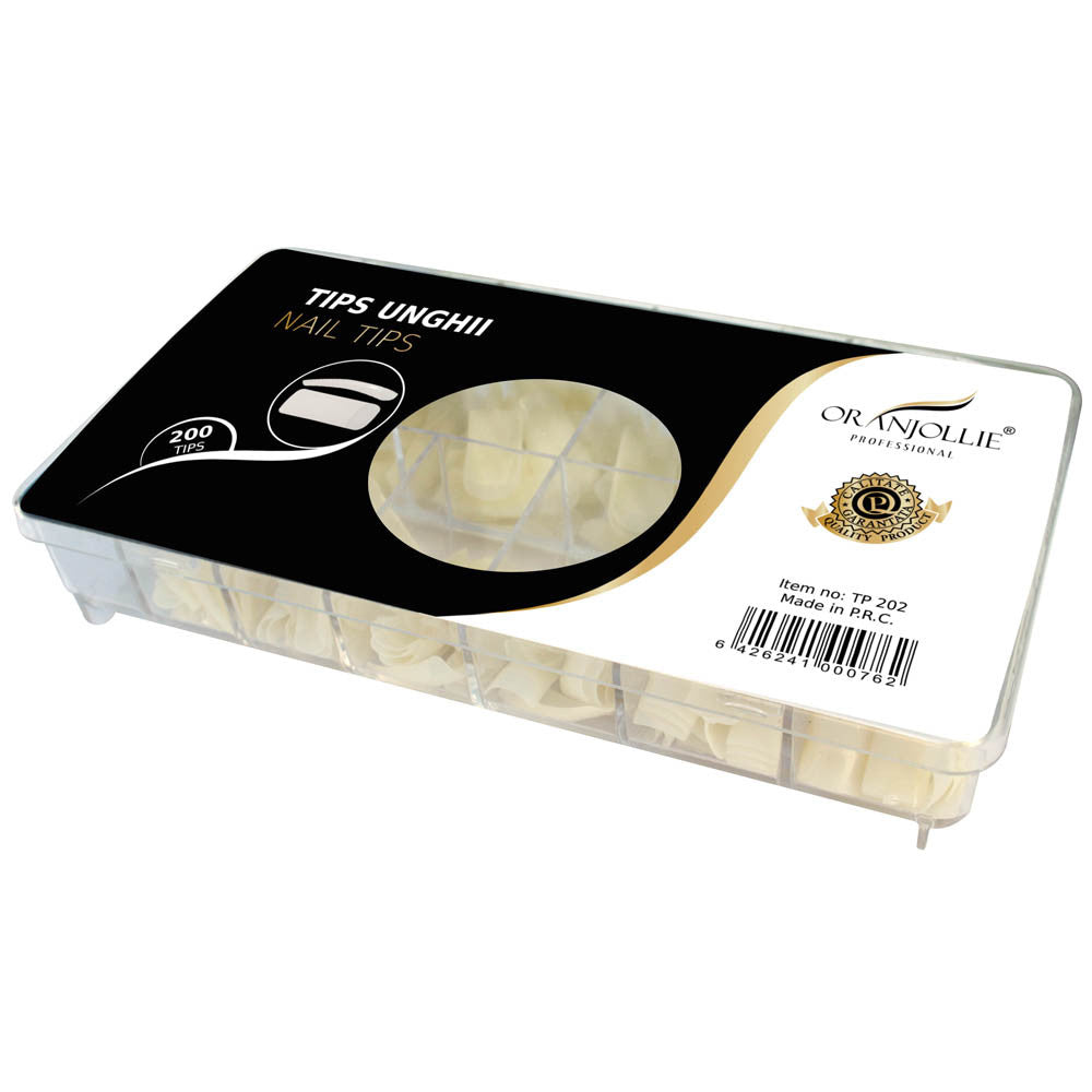 Tips Oranjollie natural sant mare 500 buc