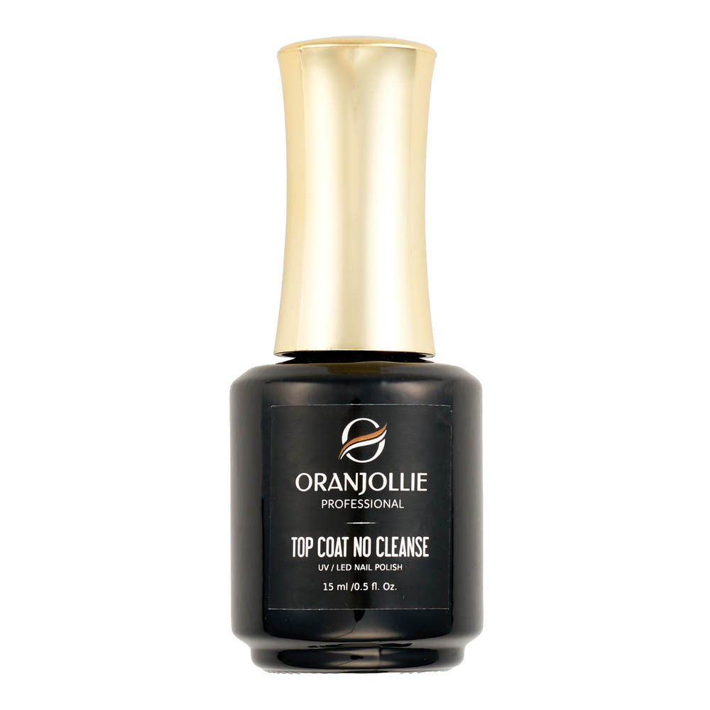 Top Coat No Cleanse 15ml Oranjollie