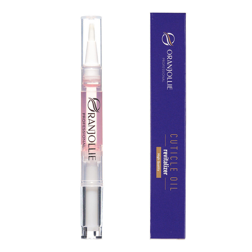Ulei cuticule stilou 8ml Peach Oranjollie