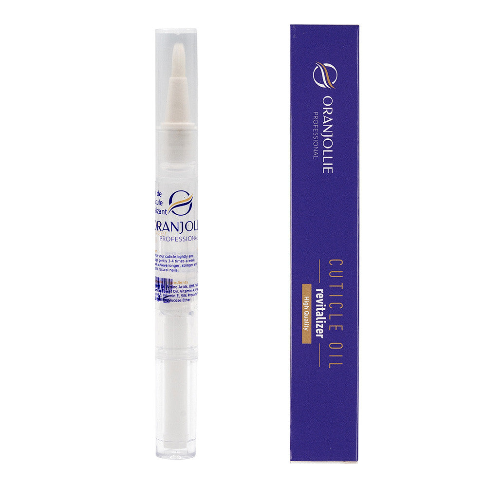 Ulei de cuticule stilou 8ml Jasmine Oranjollie